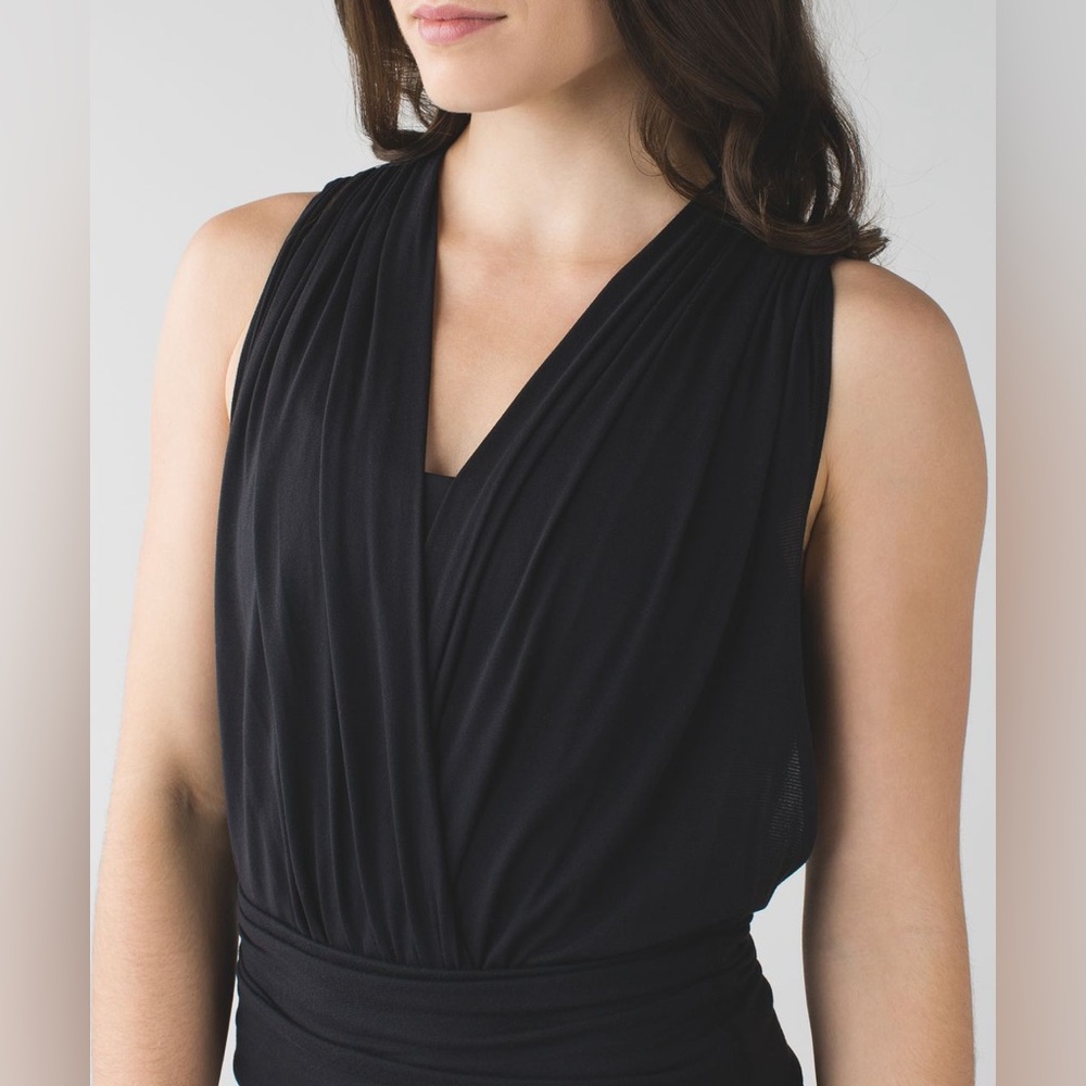lululemon athletica Crossover Bodysuit